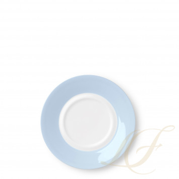 Блюдце для чашки кофейной 15,8см коллекции Pastell - Hellblau бренда Dibbern
