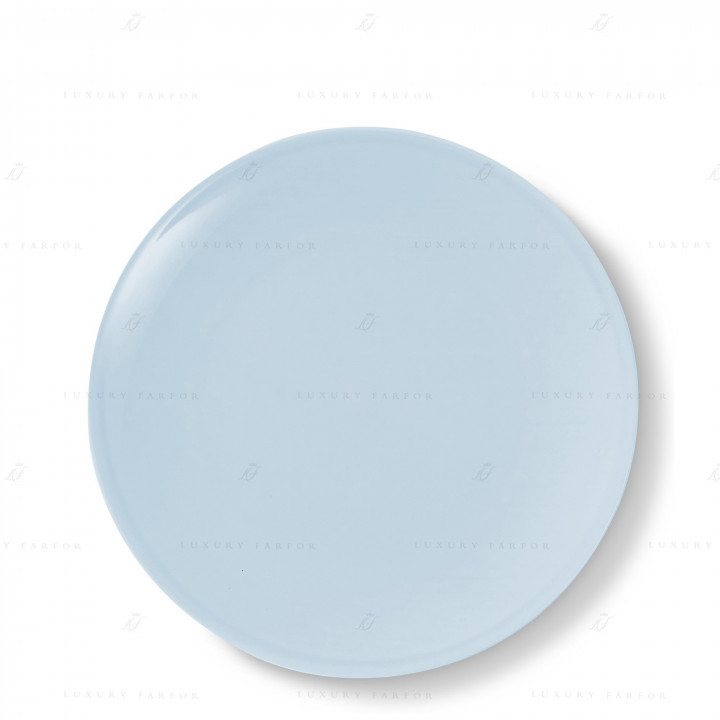 Тарелка 32см коллекции Pastell - Hellblau бренда Dibbern