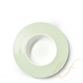 Тарелка глубокая 26см коллекции Pastell - Khaki бренда Dibbern