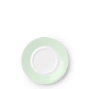 Блюдце для чашки кофейной 15,8см коллекции Pastell - Mint бренда Dibbern