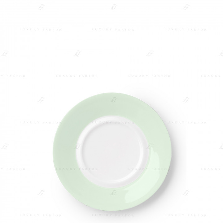 Блюдце для чашки кофейной 15,8см коллекции Pastell - Mint бренда Dibbern