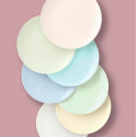 Тарелка 28см коллекции Pastell - Mint бренда Dibbern
