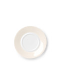Блюдце для чашки кофейной 15,8см коллекции Pastell - Puder бренда Dibbern