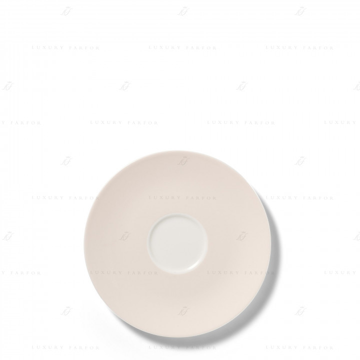 Блюдце для чашки кофейной 16см коллекции Pastell - Puder бренда Dibbern