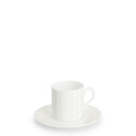 Чашка эспрессо с блюдцем 0,1л коллекции Pastell - Streifen 