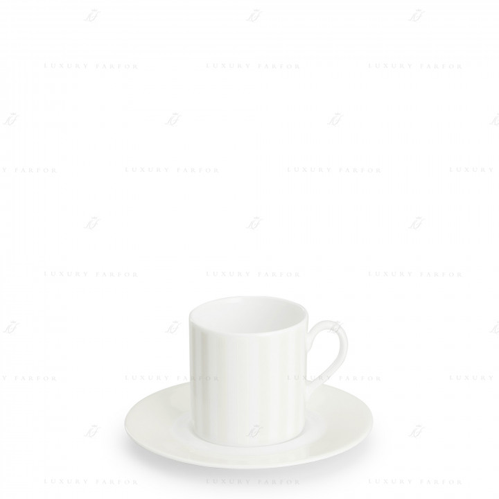 Чашка эспрессо с блюдцем 0,1л коллекции Pastell - Streifen 