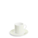 Чашка эспрессо с блюдцем 0,1л коллекции Pastell - Streifen 