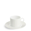 Чашка кофейная с блюдцем 0,25л коллекции Pastell - Streifen 