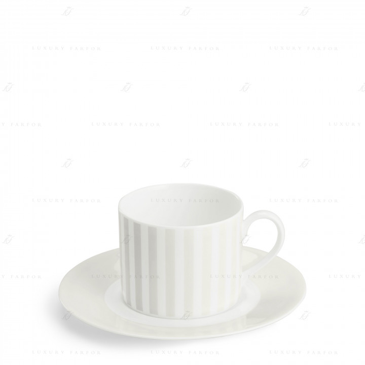 Чашка кофейная с блюдцем 0,25л коллекции Pastell - Streifen 