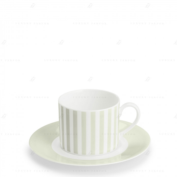 Чашка кофейная с блюдцем 0,25л коллекции Pastell - Streifen 