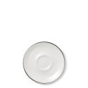 Блюдце для чашки эспрессо 11,3см коллекции Platin Lane бренда Dibbern