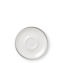 Блюдце для чашки кофейной 15см коллекции Platin Lane бренда Dibbern