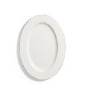 Блюдо овальное 34см коллекции Platin Line бренда Dibbern