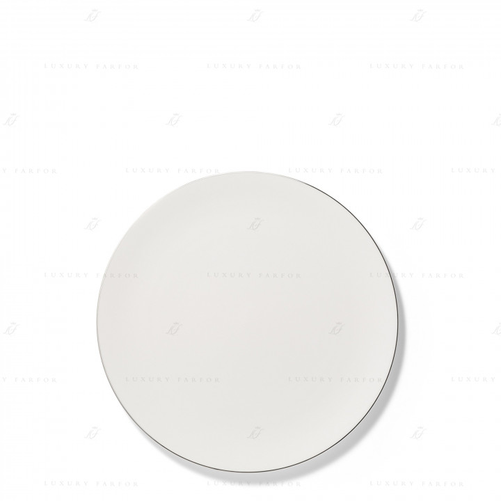 Тарелка 21см коллекции Platin Line бренда Dibbern