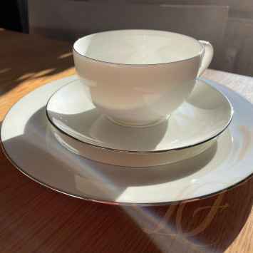 Тарелка 26см коллекции Platin Line бренда Dibbern