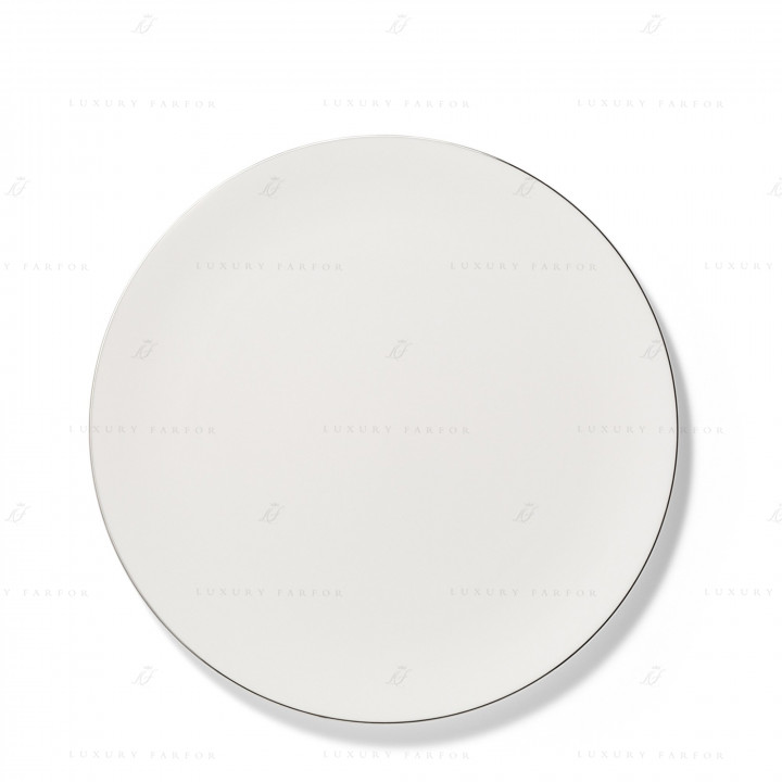 Тарелка 32см коллекции Platin Line бренда Dibbern