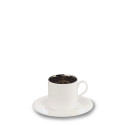 Чашка эспрессо с блюдцем 0,1л коллекции Platinum бренда Dibbern