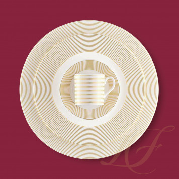 Блюдце для чашки кофейной 14,5см коллекции Savoy бренда Dibbern