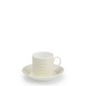 Чашка эспрессо с блюдцем 0,1л коллекции Savoy бренда Dibbern