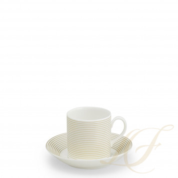 Чашка эспрессо с блюдцем 0,1л коллекции Savoy бренда Dibbern