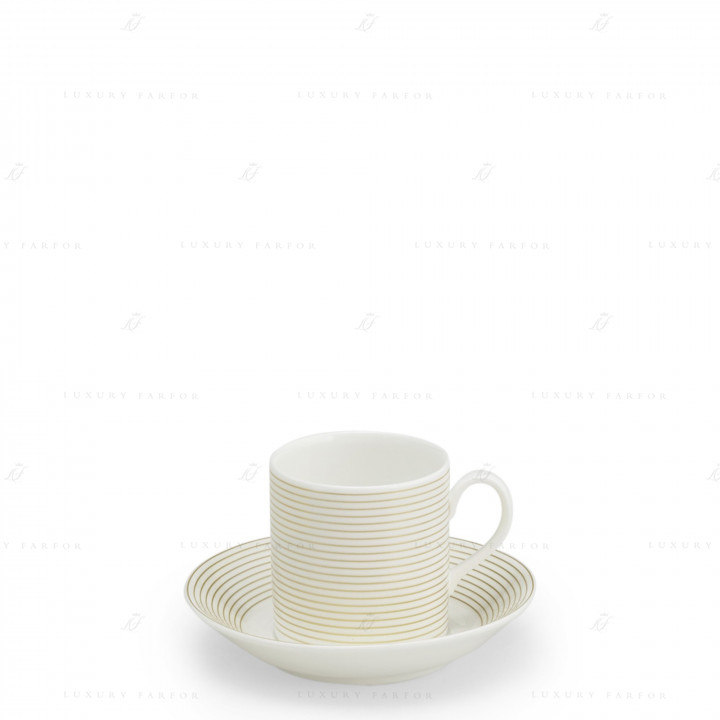 Чашка эспрессо с блюдцем 0,1л коллекции Savoy бренда Dibbern