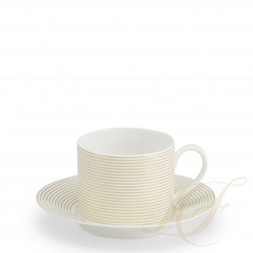 Чашка кофейная с блюдцем 0,25л коллекции Savoy бренда Dibbern