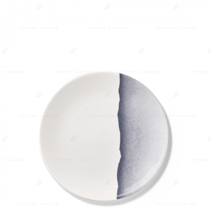 Тарелка 21см коллекции Silhouette - Anthrazit бренда Dibbern