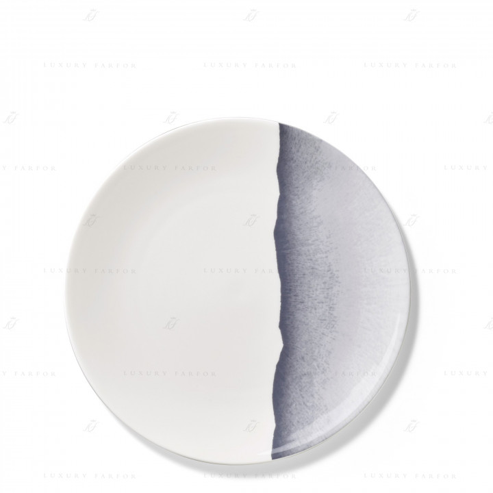 Тарелка 28см коллекции Silhouette - Anthrazit бренда Dibbern