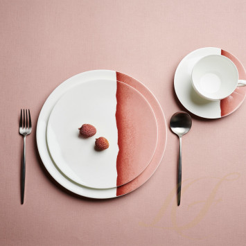 Тарелка 24см коллекции Silhouette - Terra бренда Dibbern