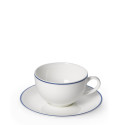 Чашка кофейная с блюдцем 0,25л коллекции Simplicity 