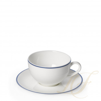 Чашка кофейная с блюдцем 0,25л коллекции Simplicity 