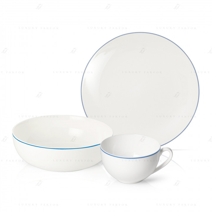 Коллекция Simplicity Hellblau бренда Dibbern