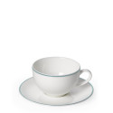 Чашка кофейная с блюдцем 0,25л коллекции Simplicity 