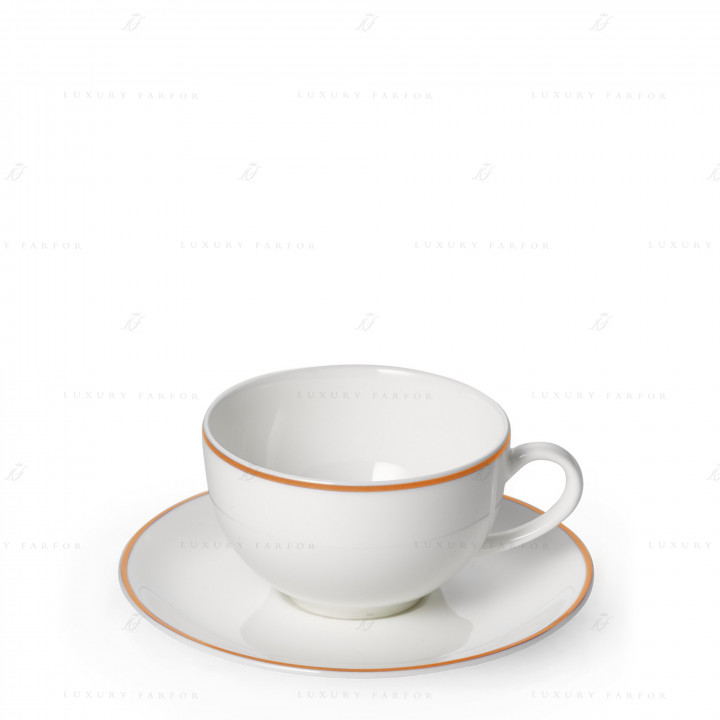 Чашка кофейная с блюдцем 0,25л коллекции Simplicity 