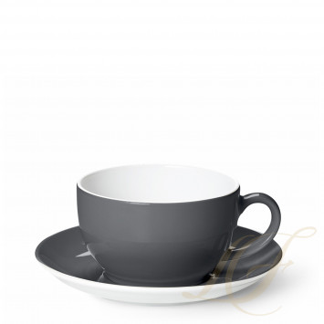 Чашка кофейная с блюдцем 0,25л коллекции Solid Color 