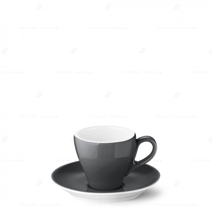 Чашка эспрессо с блюдцем 0,09л коллекции Solid Color 