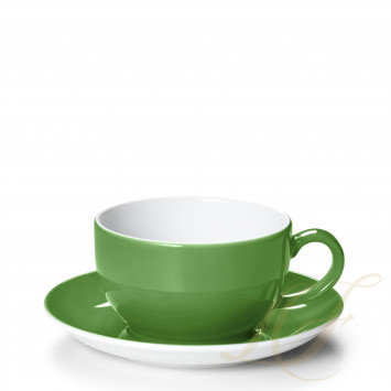 Чашка капучино с блюдцем 0,3л коллекции Solid Color 