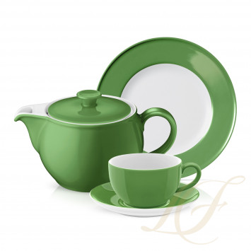 Чайный сервиз на 6 персон бренда Dibbern