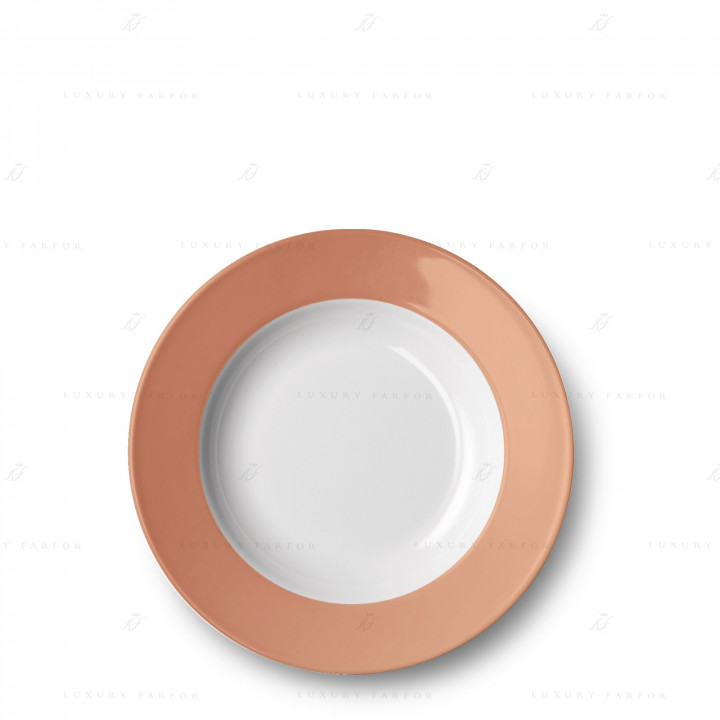 Тарелка глубокая 23см коллекции Solid Color 