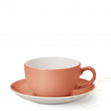 Чашка кофейная с блюдцем 0,25л коллекции Solid Color 