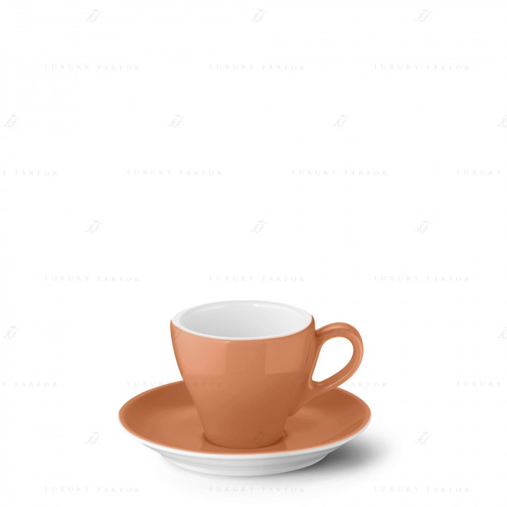 Чашка эспрессо с блюдцем 0,09л коллекции Solid Color 