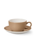 Чашка кофейная с блюдцем 0,25л коллекции Solid Color 