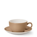 Чашка капучино с блюдцем 0,3л коллекции Solid Color 