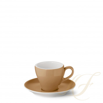 Чашка эспрессо с блюдцем 0,09л коллекции Solid Color 