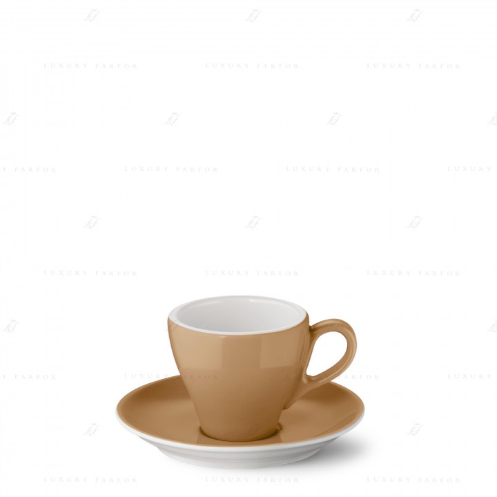 Чашка эспрессо с блюдцем 0,09л коллекции Solid Color 