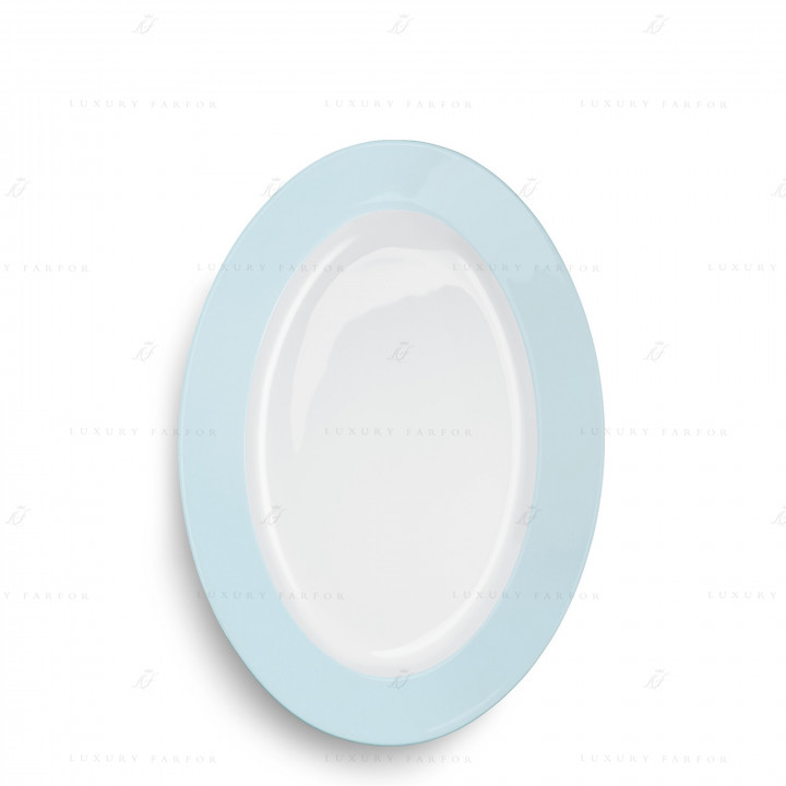 Блюдо овальное 33см коллекции Solid Color 