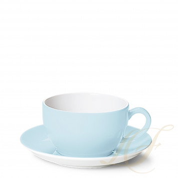 Чашка кофейная с блюдцем 0,25л коллекции Solid Color 