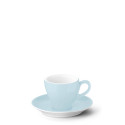 Чашка эспрессо с блюдцем 0,09л коллекции Solid Color 