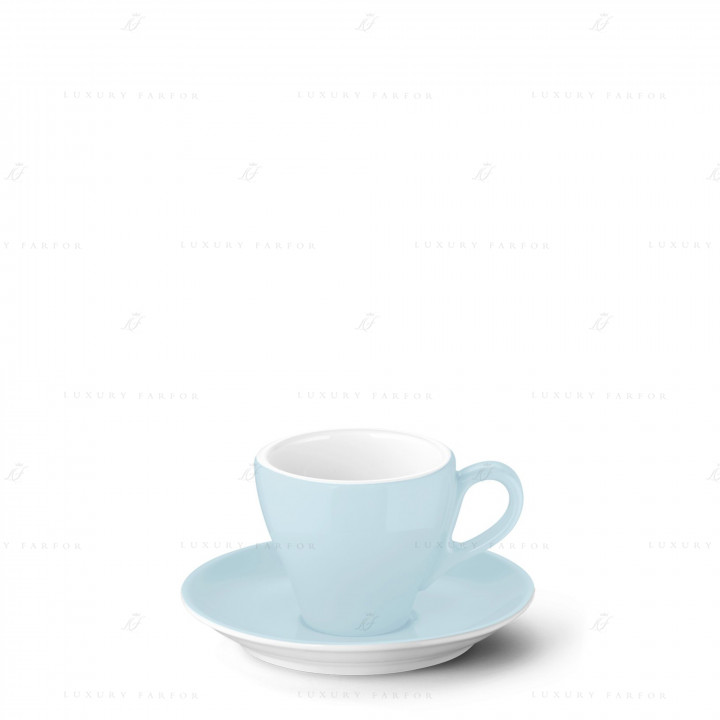 Чашка эспрессо с блюдцем 0,09л коллекции Solid Color 