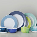 Коллекция Solid Color Eisblau бренда Dibbern